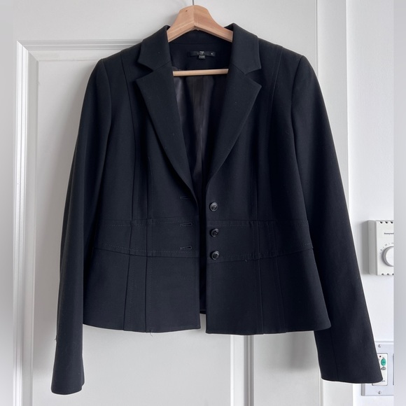 Teenflo Blazer Black Size 10 - Picture 1 of 1